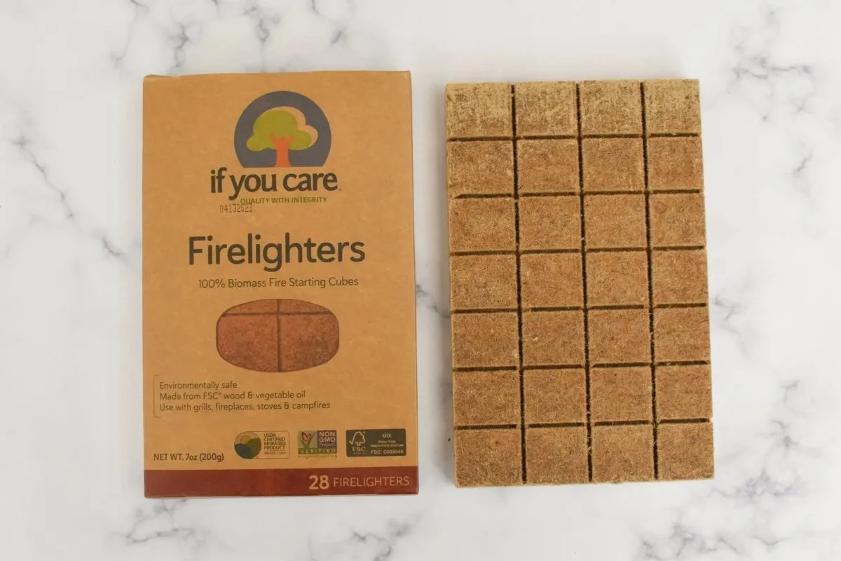 100% Biomass Firelighters