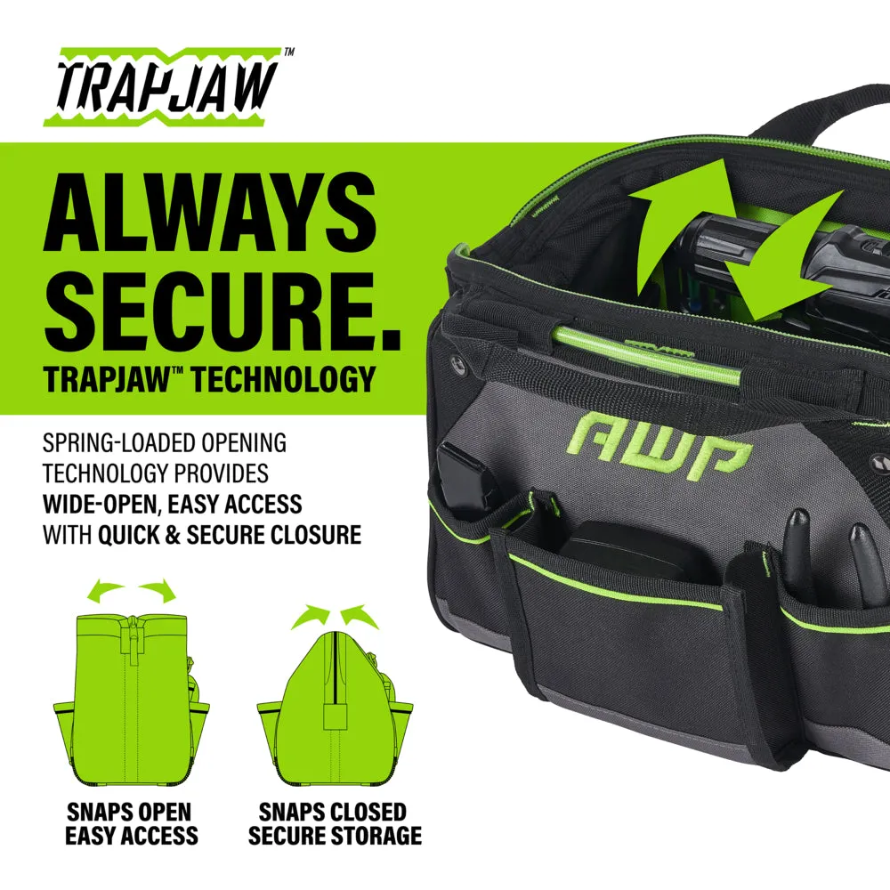 12IN TRAPJAW TOOL BAG