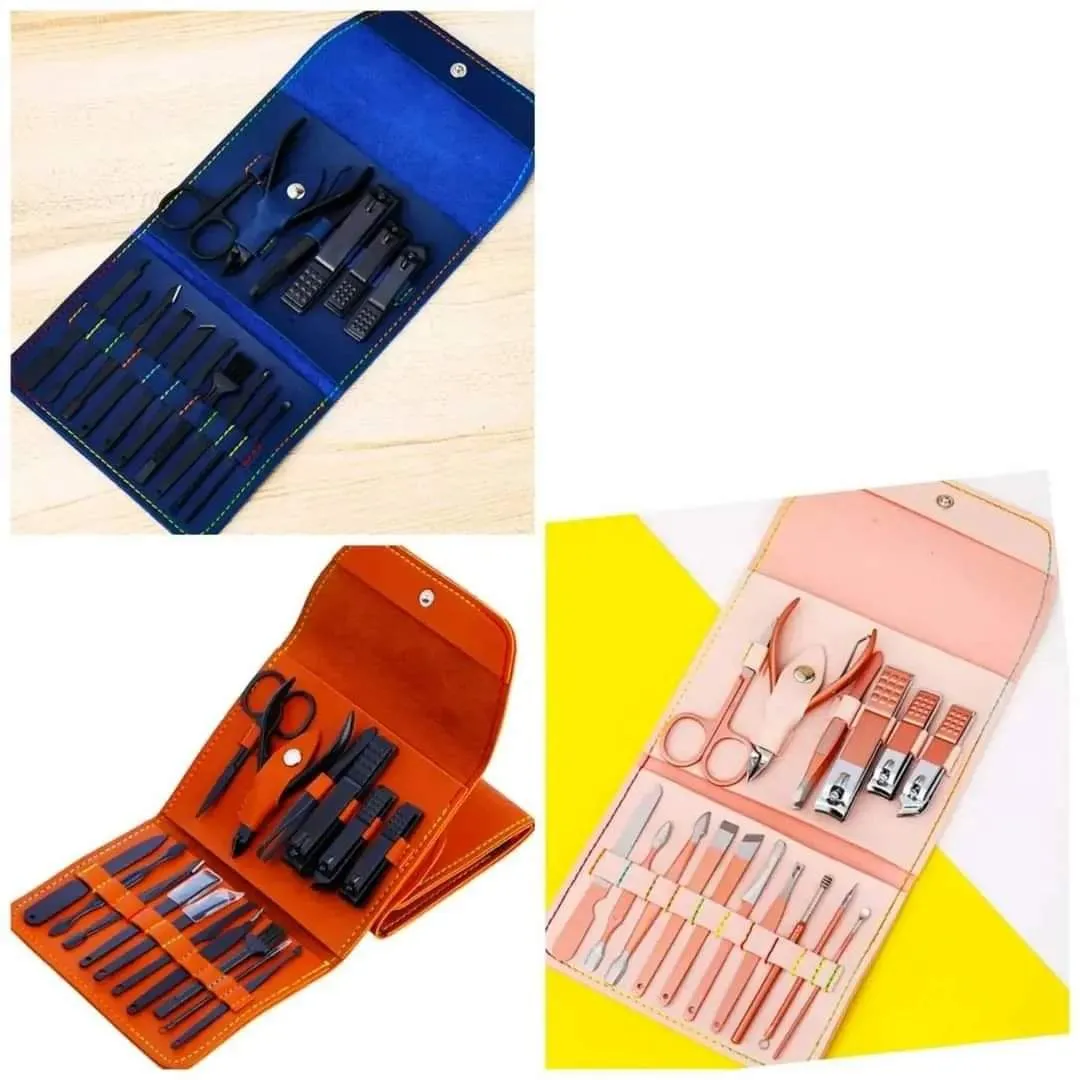 16pcs Manicure Pedicure Set