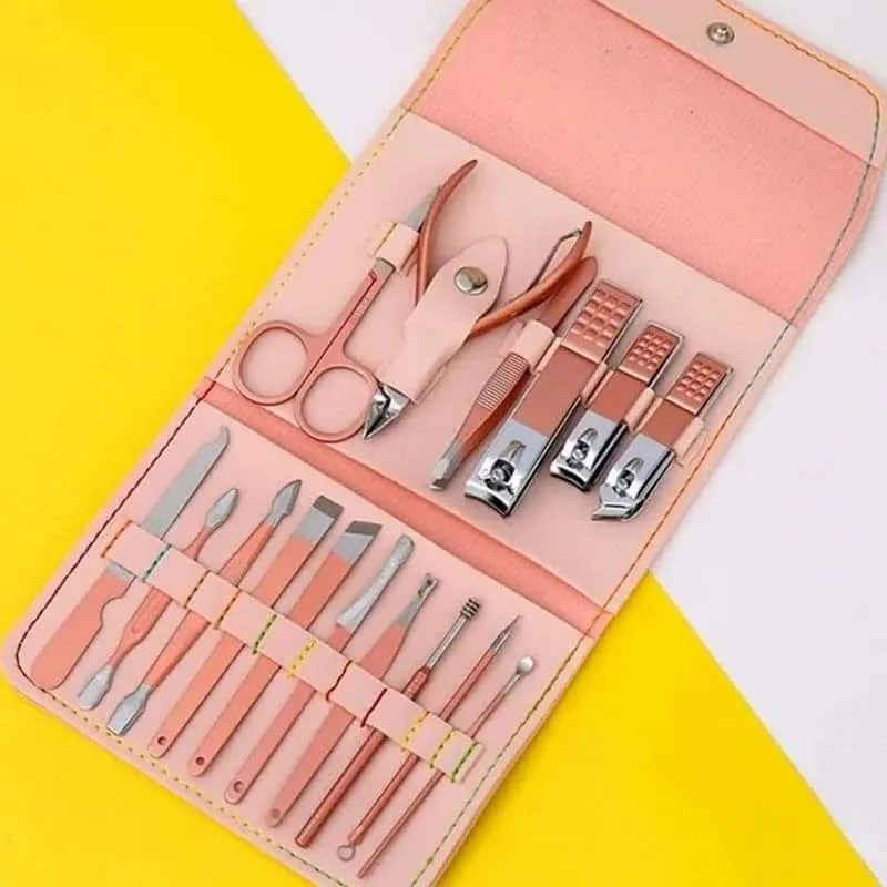 16pcs Manicure Pedicure Set