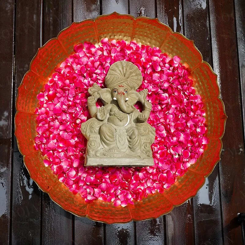 1FEET Devadeva Eco-Friendly Ganpati | Plant-A-Ganesha