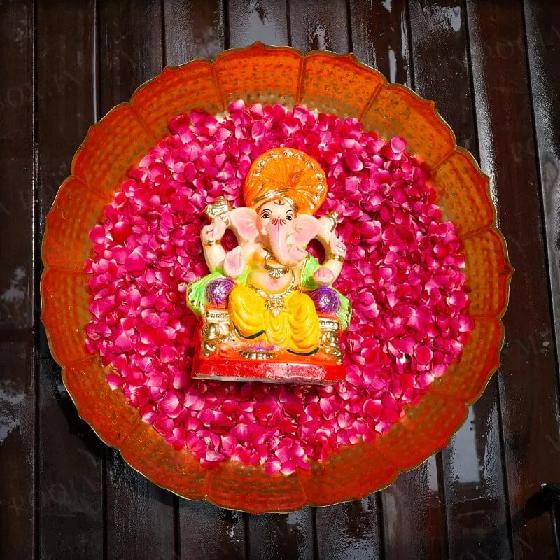 1FEET Devadeva Eco-Friendly Ganpati | Plant-A-Ganesha