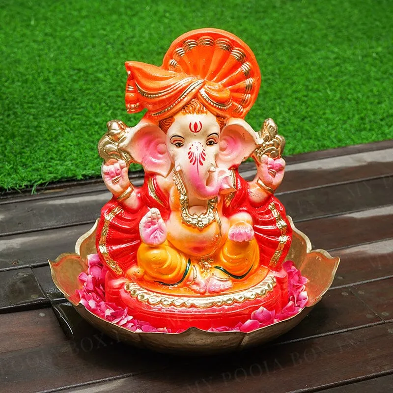 1FEET Muktidaya Eco-Friendly Ganpati | Plant-A-Ganesha