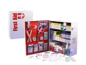 3 Shelf First Aid Cabinet