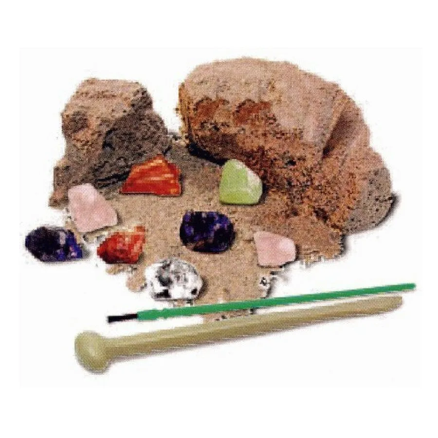 4M - KidzLabs Crystal Mining Kit