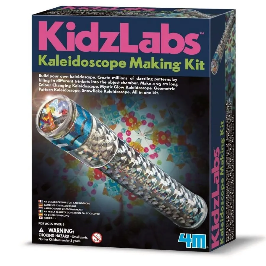 4M - KidzLabs: Kaleidoscope Making Science Kit