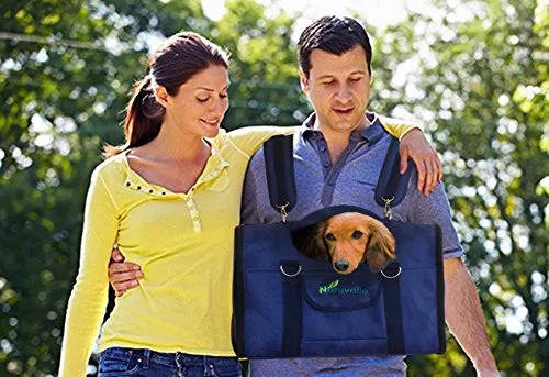 6 in 1 Sturdy Pet Carrier Backpack Front Shoulder Bag 18 21 Inch