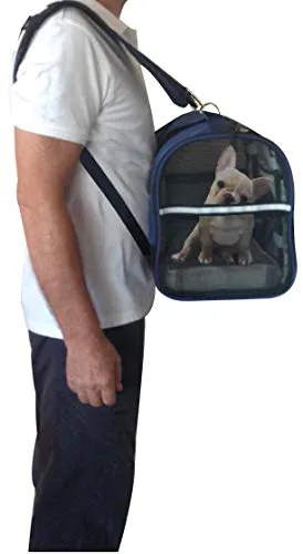 6 in 1 Sturdy Pet Carrier Backpack Front Shoulder Bag 18 21 Inch