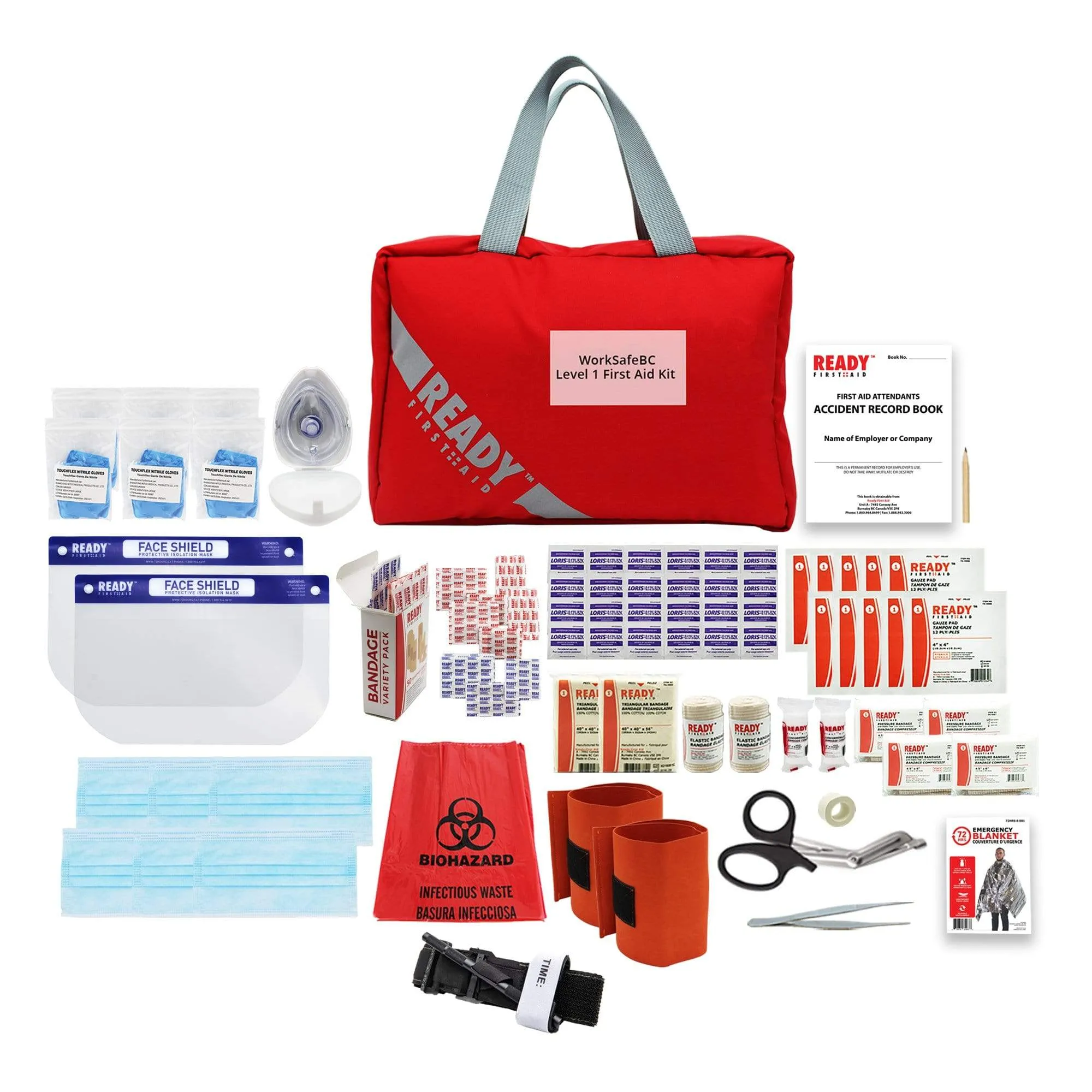 72HRS Cabinet Emergency Kit - 50 Person