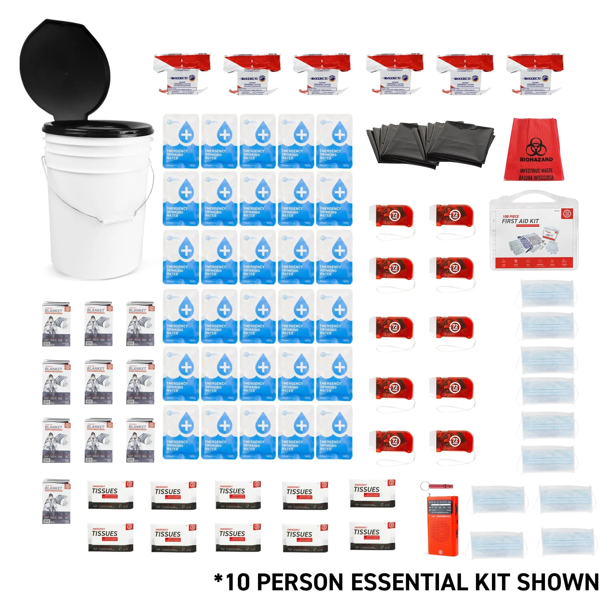 80 Person Essential Group Kit