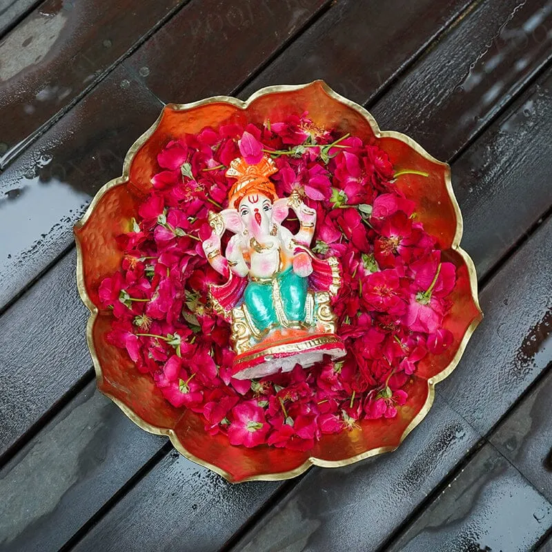 8INCH Gajakarna Eco-Friendly Ganpati | Plant-A-Ganesha