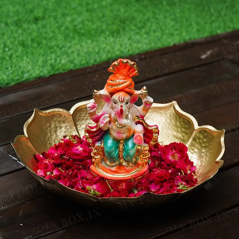 8INCH Gajakarna Eco-Friendly Ganpati | Plant-A-Ganesha