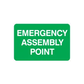 A2 - Emergency Assembly Point Sign