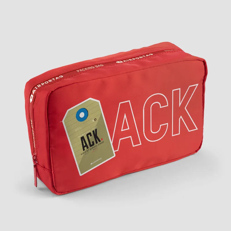 ACK - Packing Bag