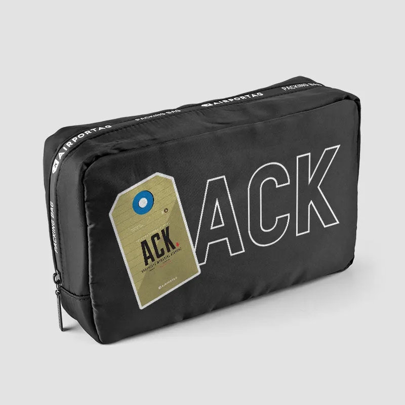 ACK - Packing Bag