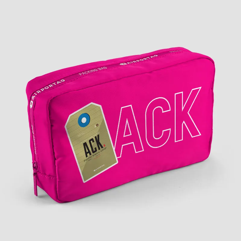 ACK - Packing Bag