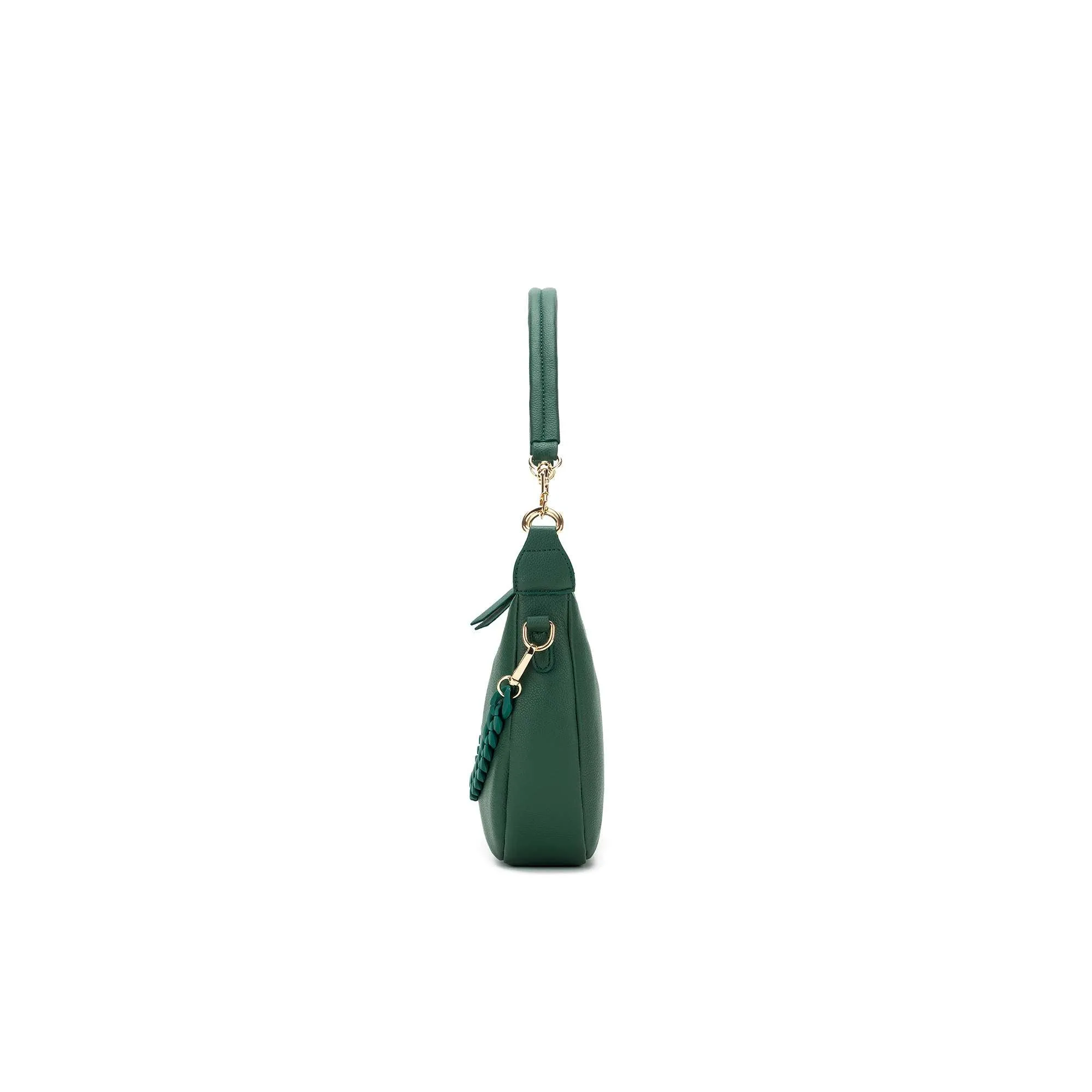 Adele Forest Green Crossbody