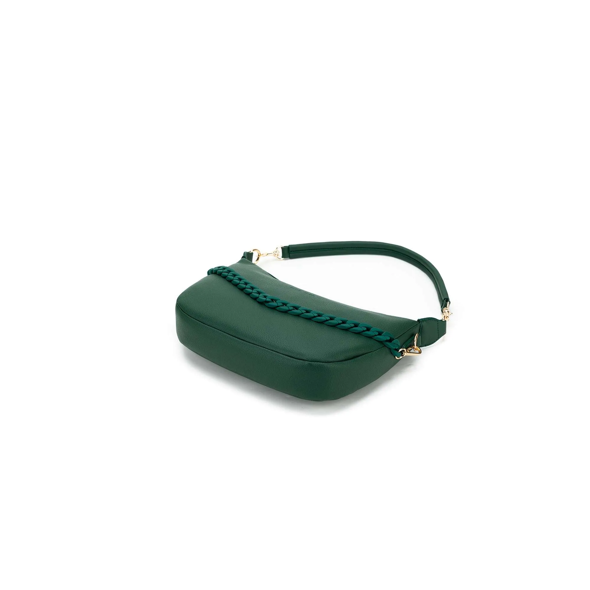 Adele Forest Green Crossbody