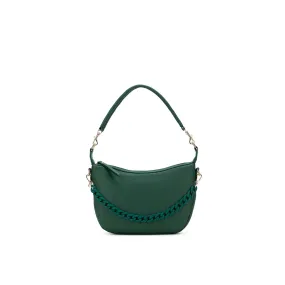 Adele Forest Green Crossbody