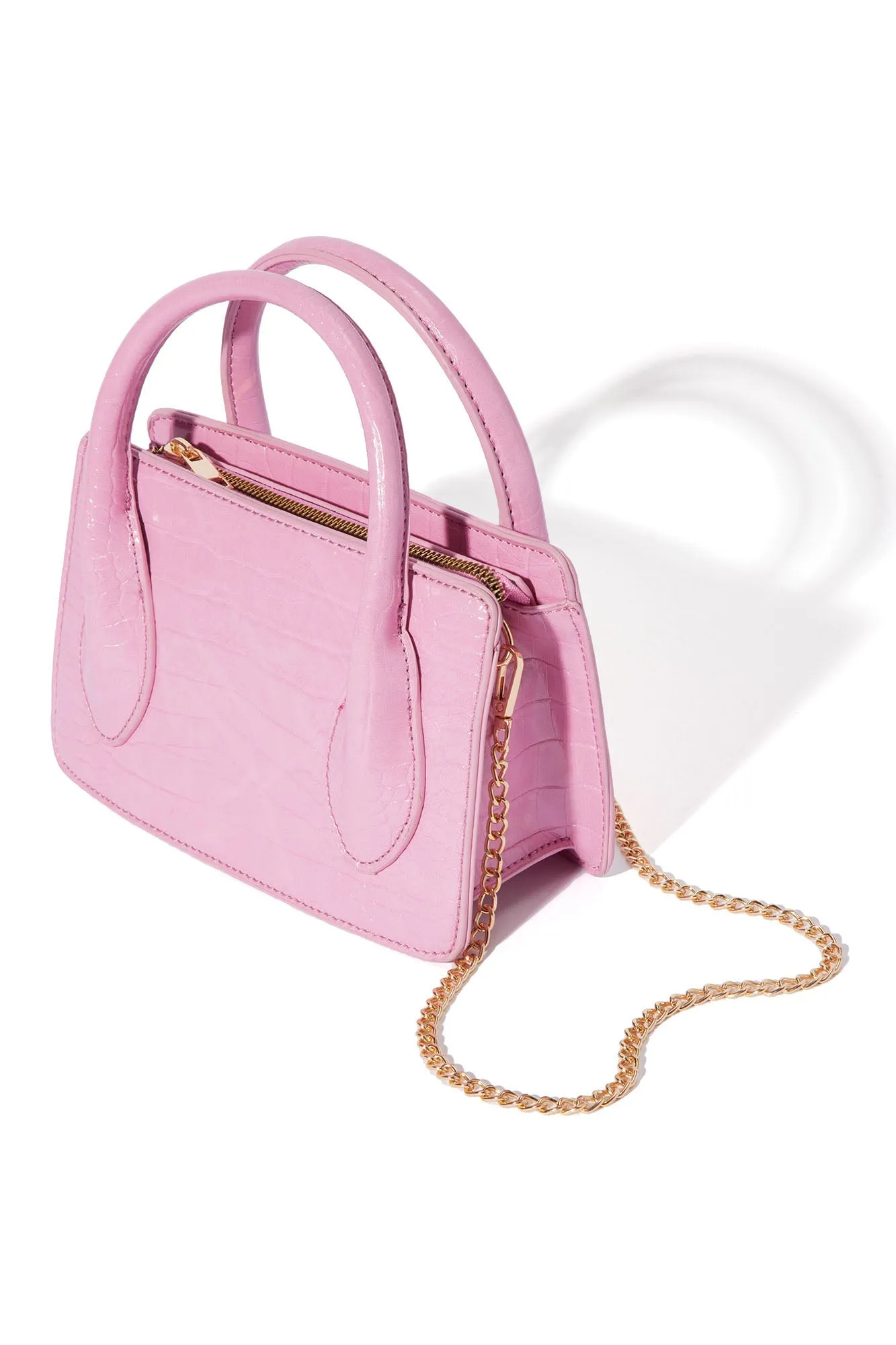 Admiring You Satchel Bag - Fuchsia