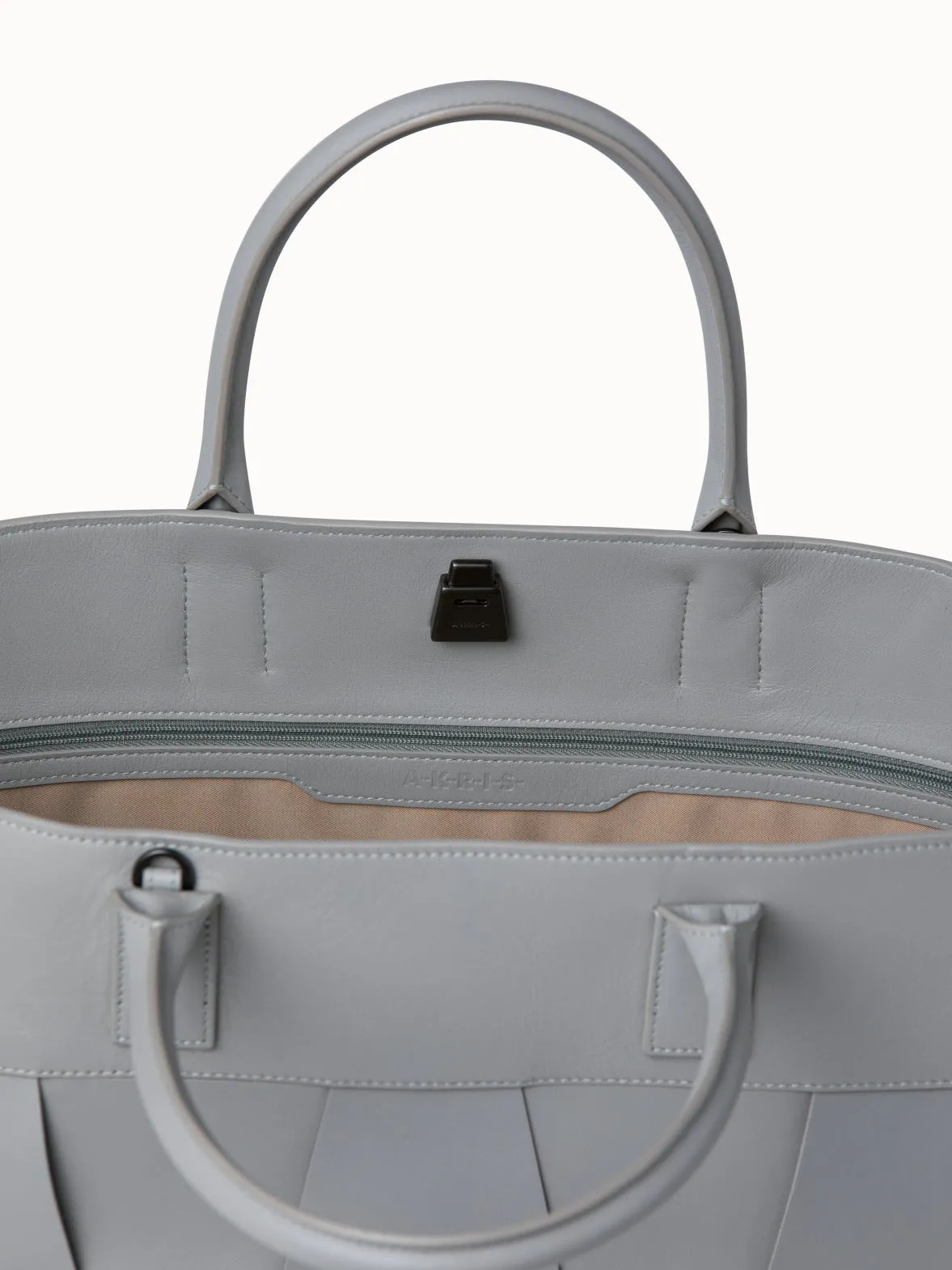 Ai Medium Top Handle Tote