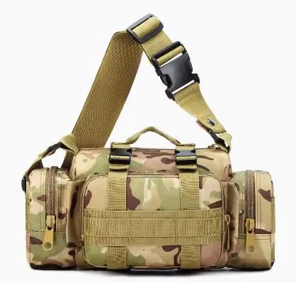 Airsoft Tactical Military Multi-Purpose Outdoor Hiking Cycling Sports Waist Shoulder Hand Bag 8 Colours ATB001