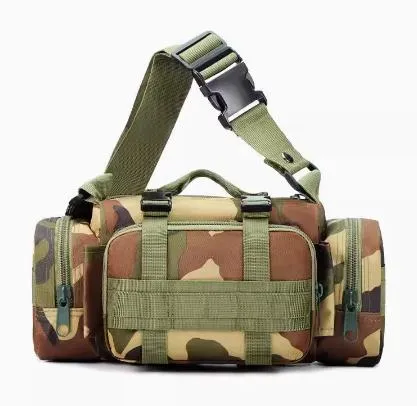 Airsoft Tactical Military Multi-Purpose Outdoor Hiking Cycling Sports Waist Shoulder Hand Bag 8 Colours ATB001