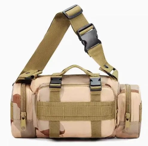 Airsoft Tactical Military Multi-Purpose Outdoor Hiking Cycling Sports Waist Shoulder Hand Bag 8 Colours ATB001