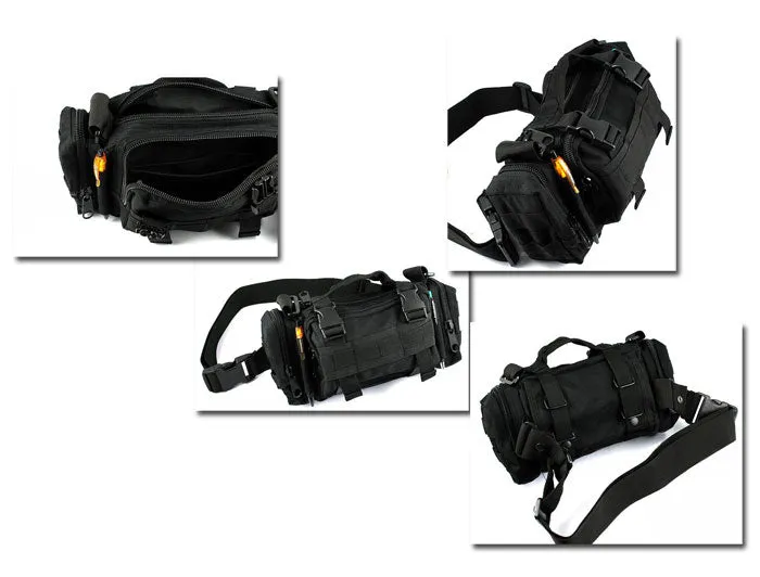 Airsoft Tactical Military Multi-Purpose Outdoor Hiking Cycling Sports Waist Shoulder Hand Bag 8 Colours ATB001