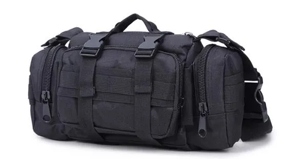 Airsoft Tactical Military Multi-Purpose Outdoor Hiking Cycling Sports Waist Shoulder Hand Bag 8 Colours ATB001