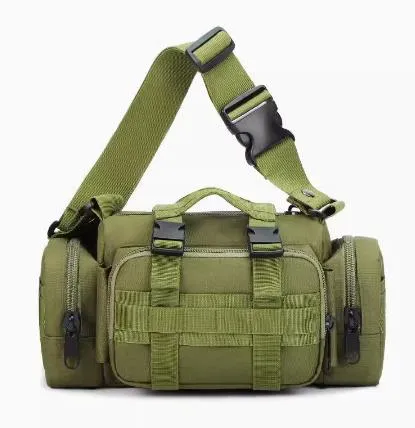 Airsoft Tactical Military Multi-Purpose Outdoor Hiking Cycling Sports Waist Shoulder Hand Bag 8 Colours ATB001