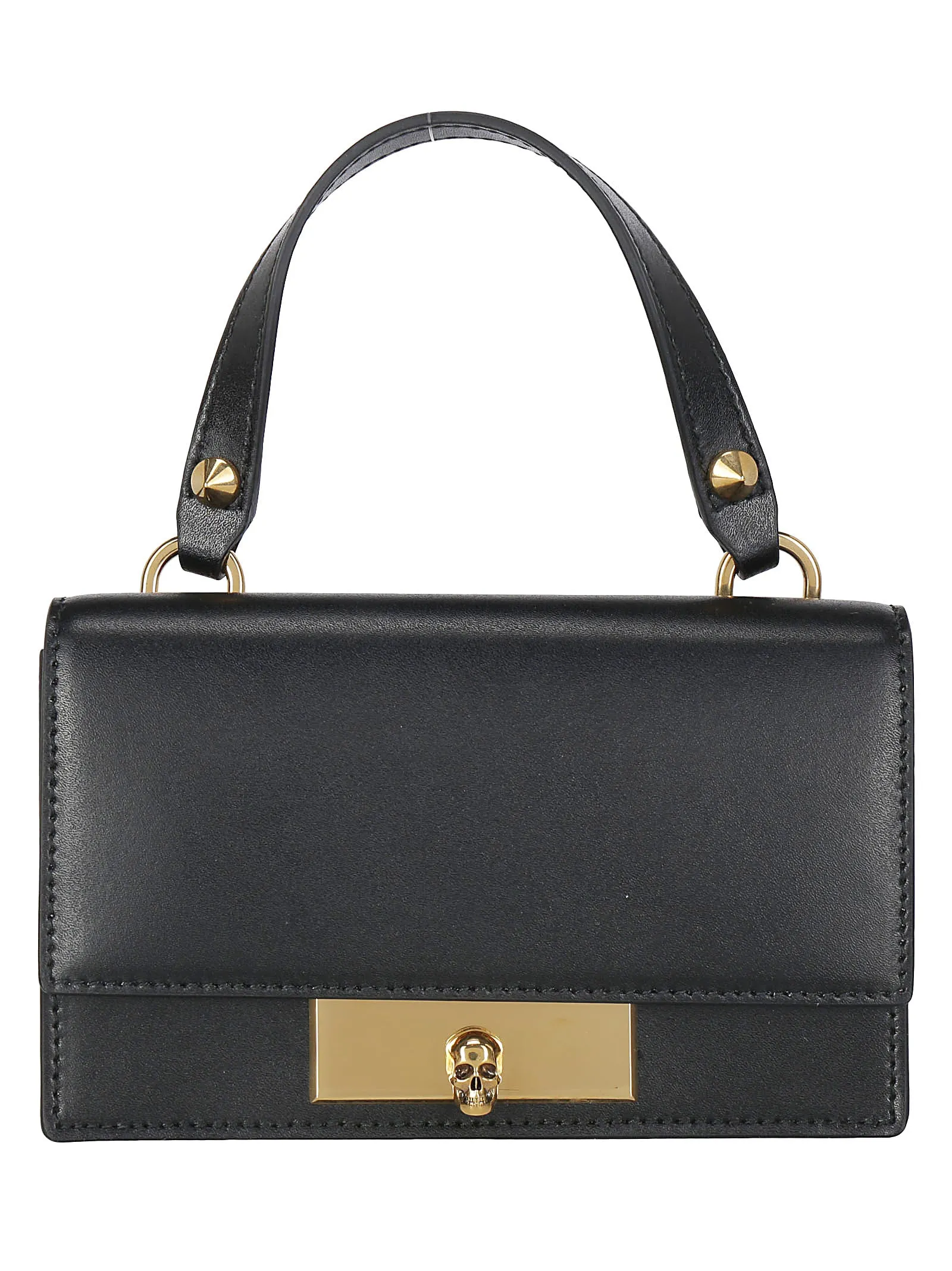 Alexander McQueen Skull Top Handle Crossbody Bag