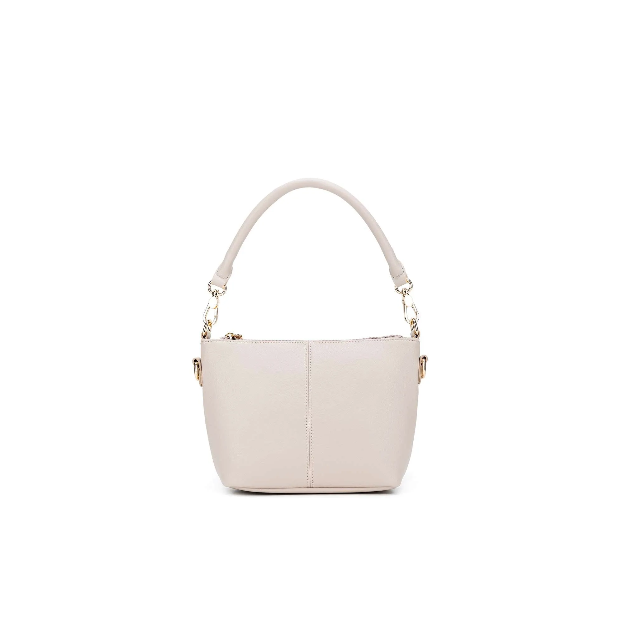 Alice Oatmeal Top Handle Crossbody Bag