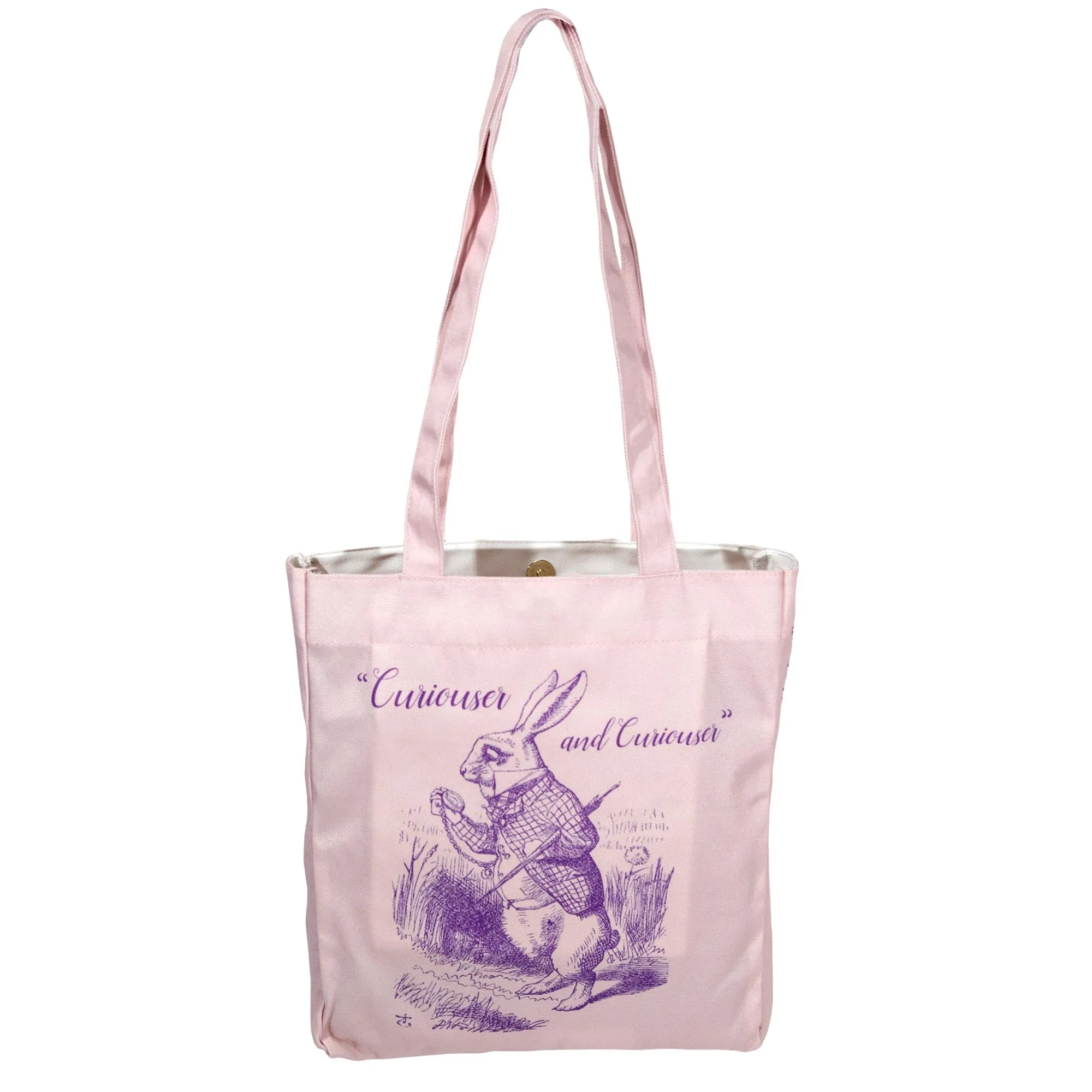 Alice Original Pink Book Tote Bag