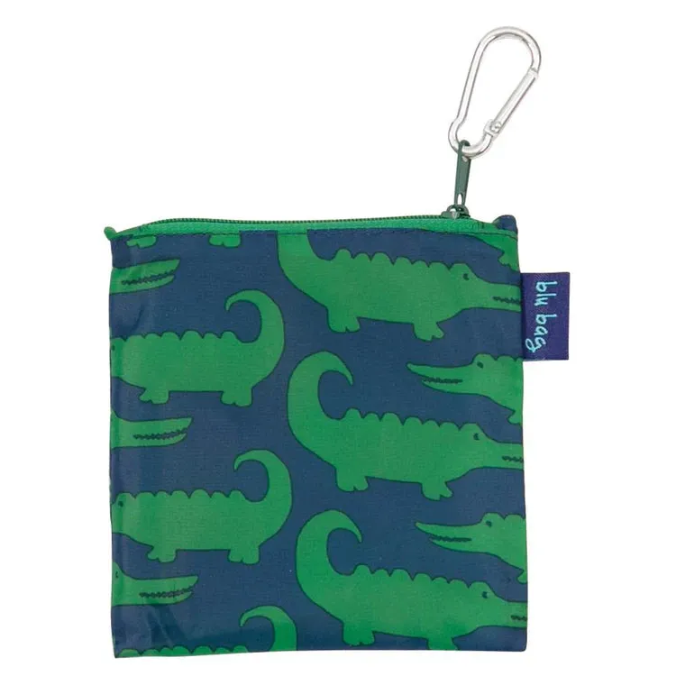 Alligators Blu Bag in a Pouch