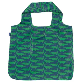 Alligators Blu Bag in a Pouch