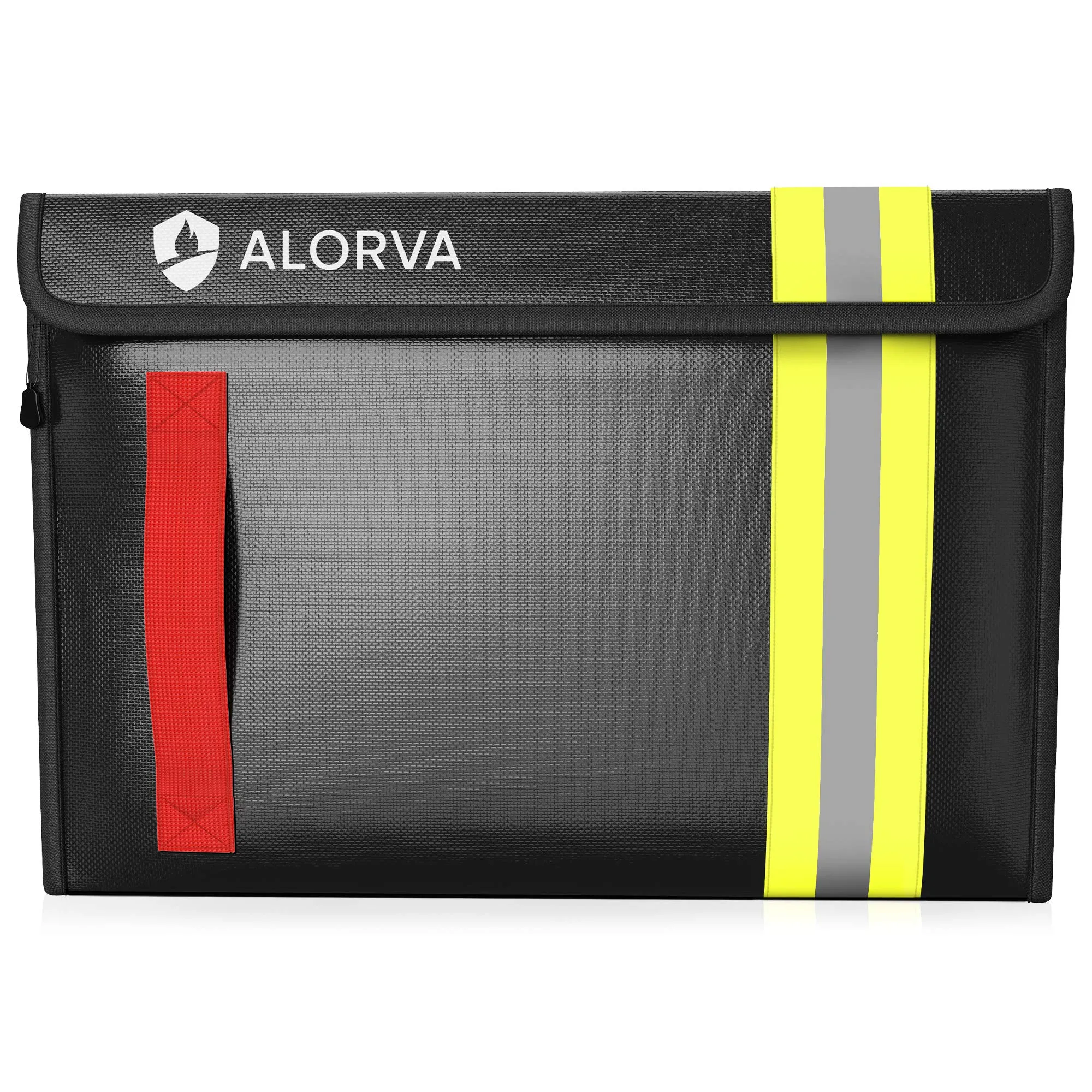 Alorva Fireproof & Water Resistant Document Bag 15.5 x 11 x 3 Inches