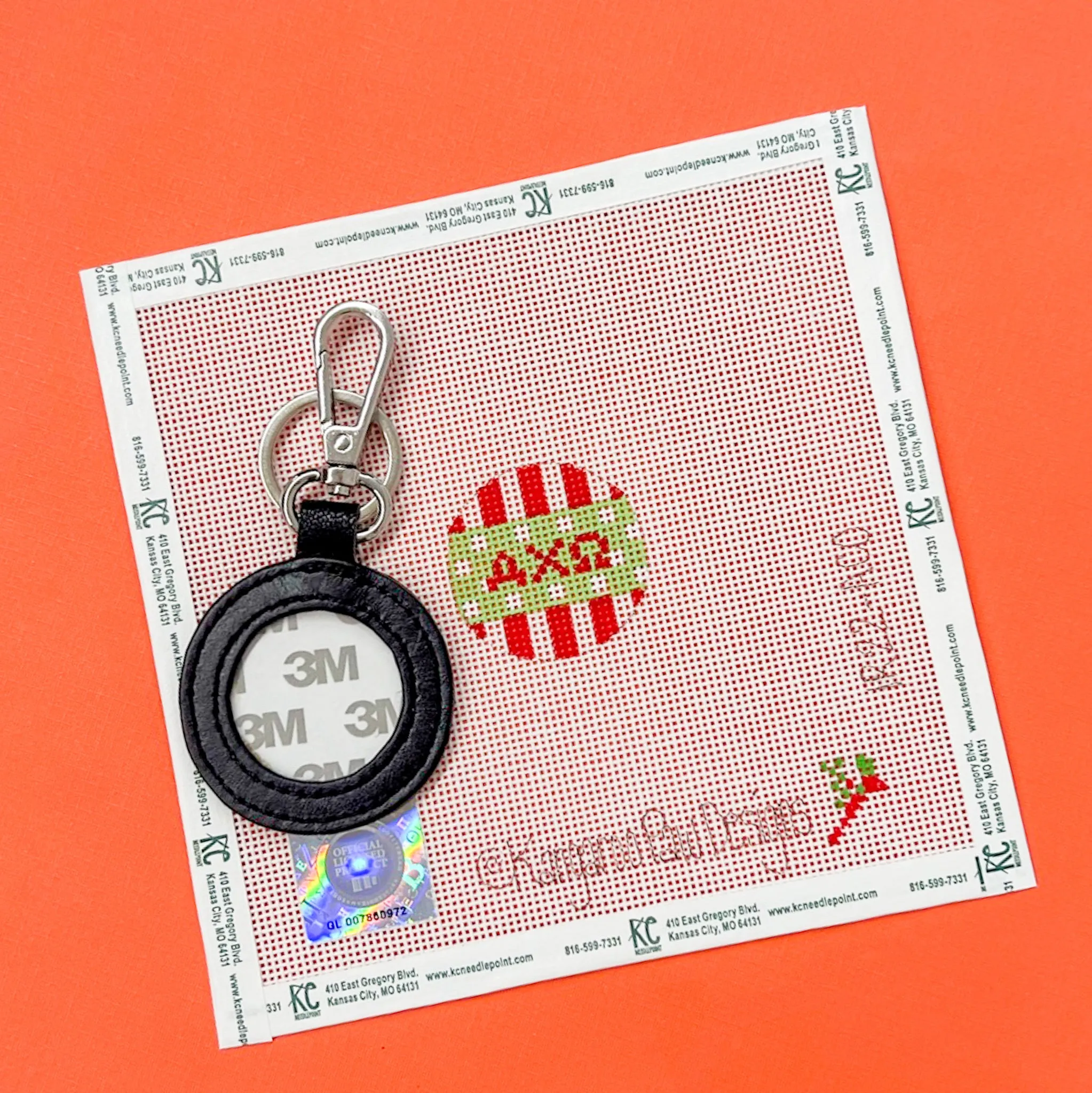 Alpha Chi Omega Key Fob Kit