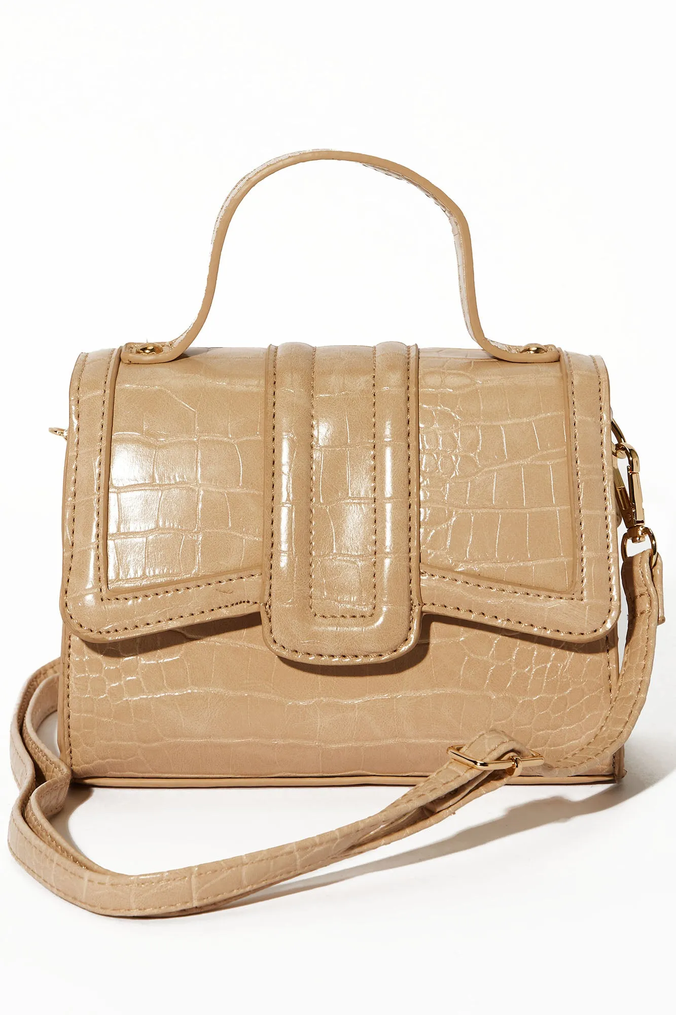 Always Confident Handbag - Nude