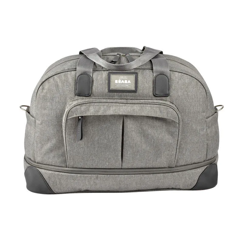 Amsterdam II Expandable Travel Changing Bag - Heather Grey