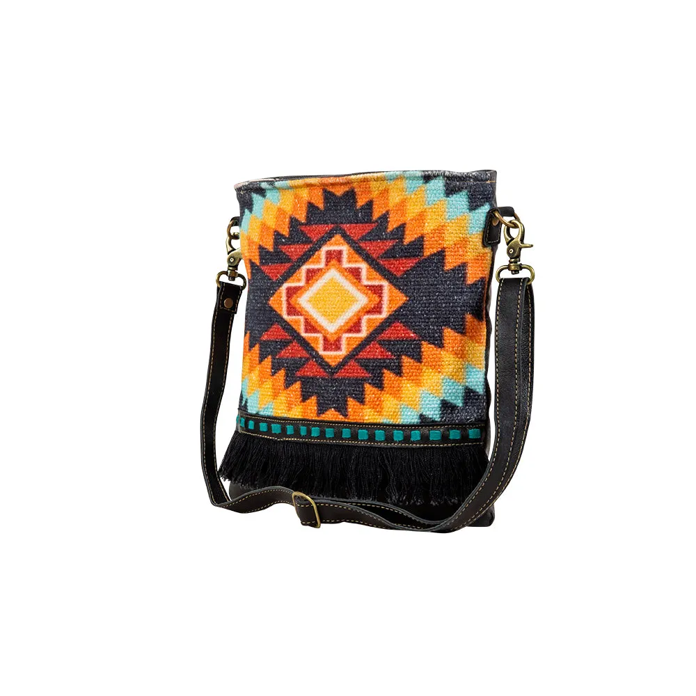 Ancestral Sun Shoulder Bag