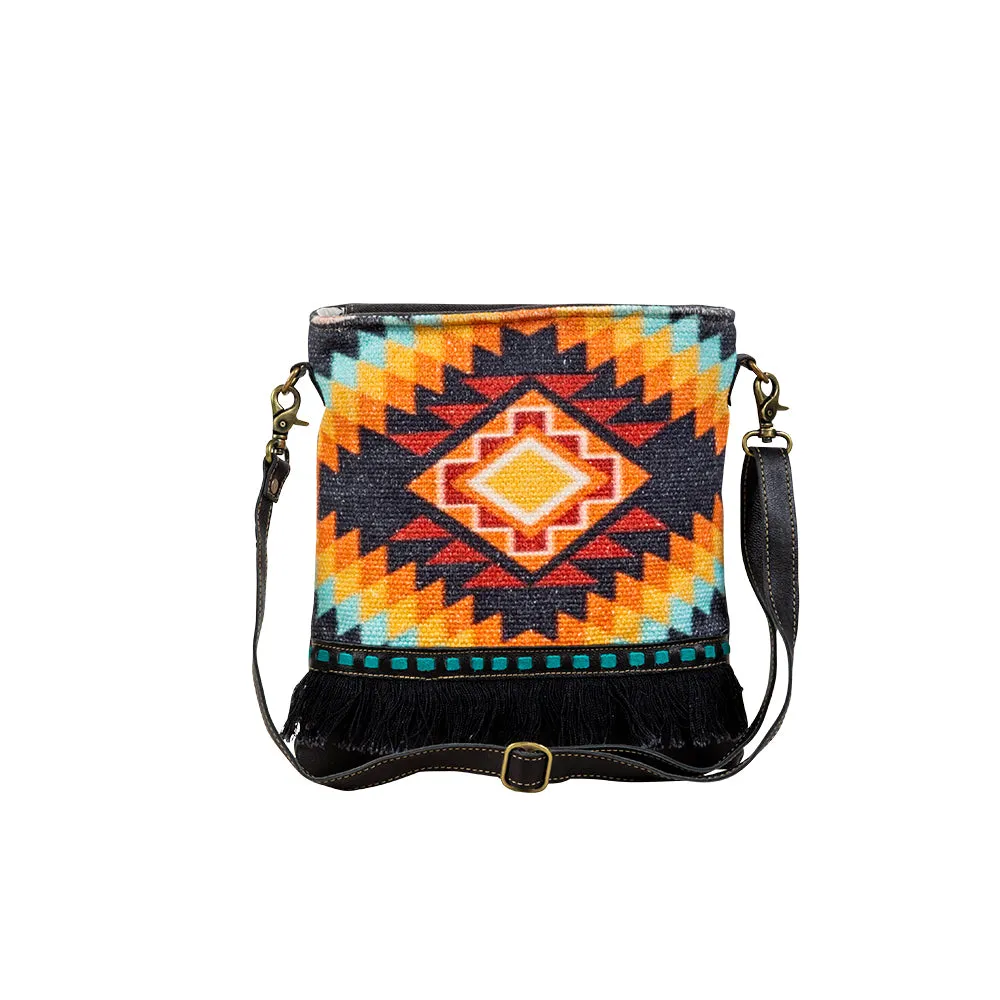 Ancestral Sun Shoulder Bag