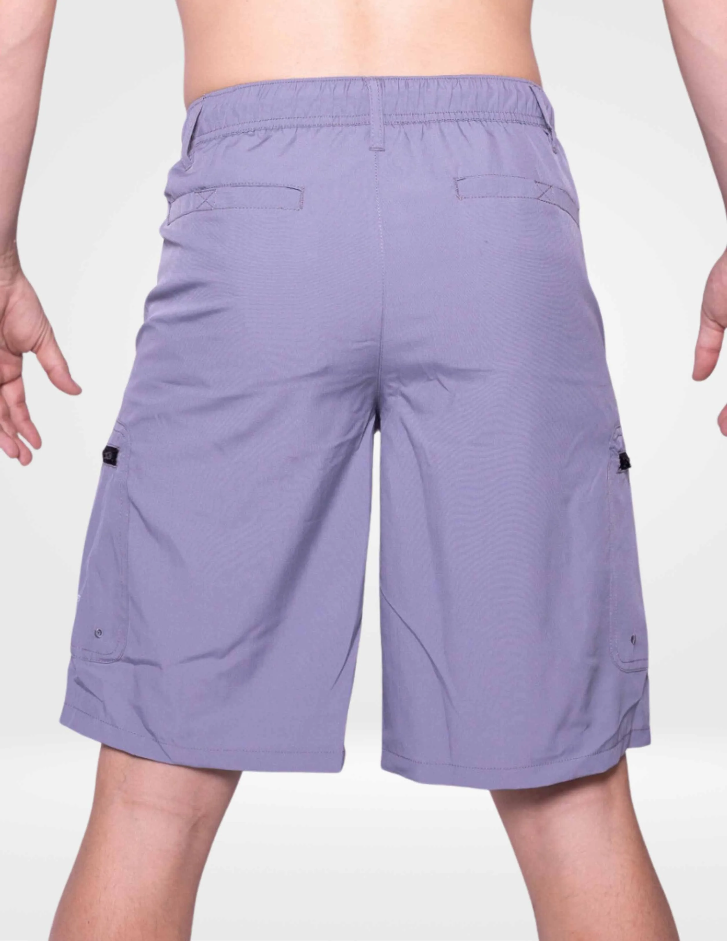 Angler Outdoor Shorts with Waterproof Pocket