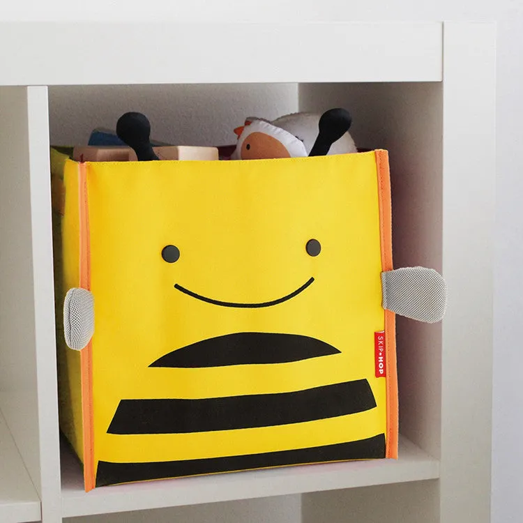 Animal Design Kids Toy Storage Boxes Cartoon Foldable Hamper Children Boys Girls Toys Clothing Organization