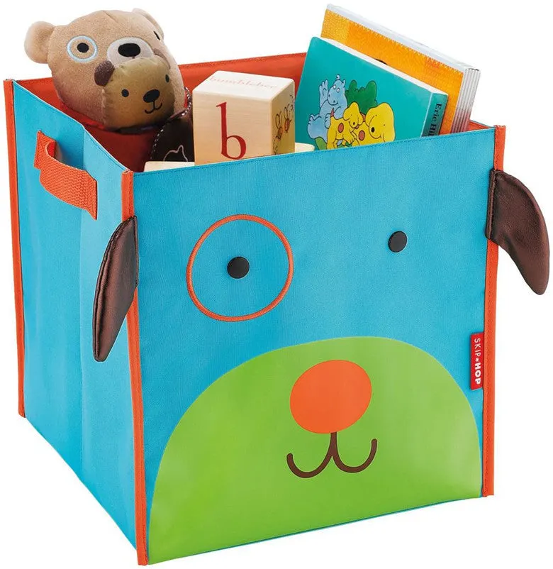 Animal Design Kids Toy Storage Boxes Cartoon Foldable Hamper Children Boys Girls Toys Clothing Organization