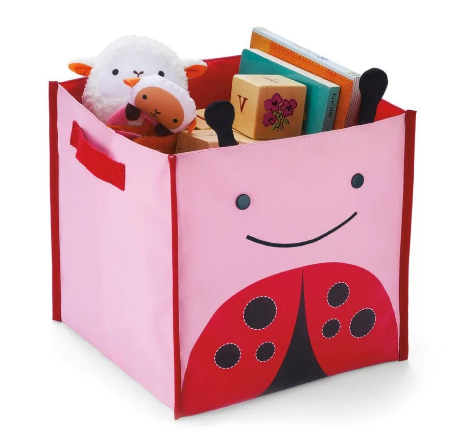 Animal Design Kids Toy Storage Boxes Cartoon Foldable Hamper Children Boys Girls Toys Clothing Organization