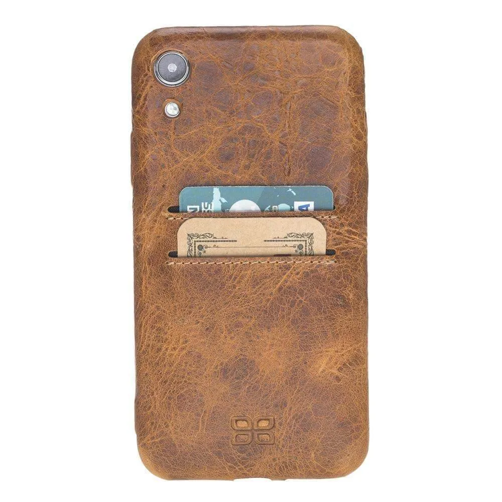 Apple iPhone X Series Leather Ultra Cover with Credit Card Slots