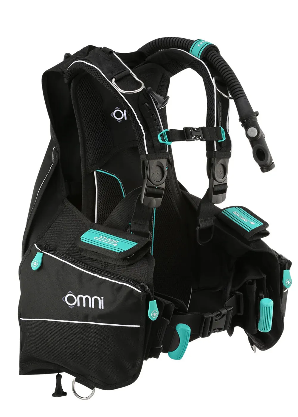 Aqua Lung Omni BCD Plus Green Colour Kit - Pack