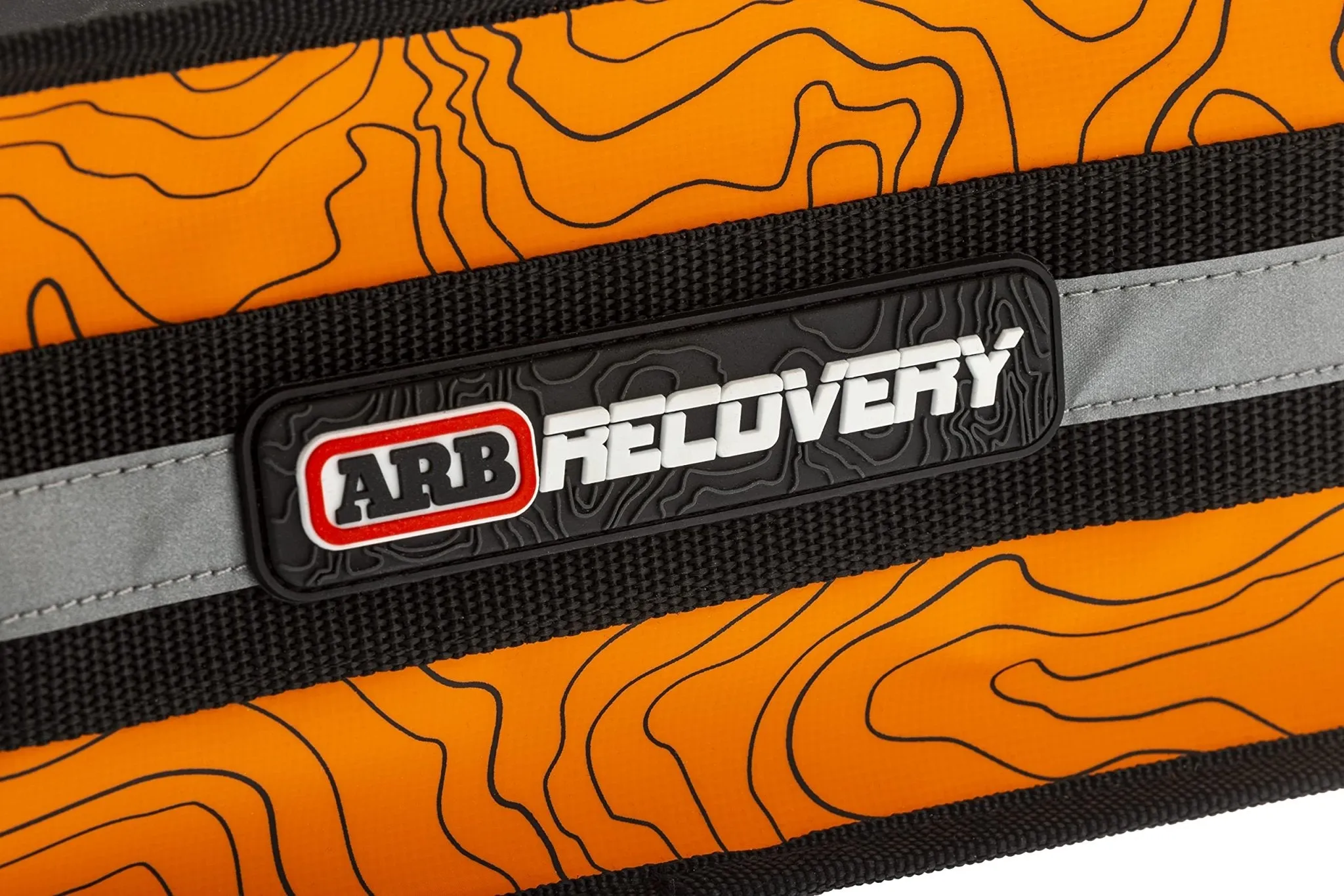 ARB ARB504A Trail Storage Soft Bag - Orange and Black, Polyvinyl