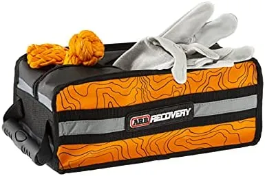 ARB ARB504A Trail Storage Soft Bag - Orange and Black, Polyvinyl